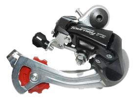 Cambio Traseiro Shimano Tourney Tz400 GS 6 7v Sem Gancheira