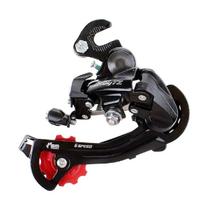 Cambio Traseiro Shimano Tourney TZ500 Gs 6v 7v Com Gancheira Cambio Traseiro Shimano Tourney TZ500 Gs 6v 7v Com Gancheira