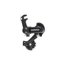 Câmbio Traseiro Shimano TZ31 6/7v Com Gancheira