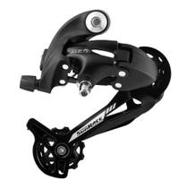 Cambio Traseiro Sunrace 7/8V M41 - Preto Cambio Traseiro Sunrace 7/8V M41 - Preto