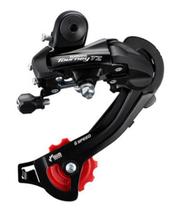 Cambio Traseiro Tourney RD-TZ500 GS 6V Sem Gancheira - SHIMANO Cambio Traseiro Tourney RD-TZ500 GS 6V Sem Gancheira - SHIMANO
