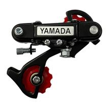 Câmbio Yamada Bike Traseiro 6v Com Ponteira Mtb Para Bicicleta Ciclismo