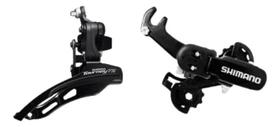 Câmbios Shimano Tourney 7v Dianteiro Tz500 + Traseiro Tz31 Câmbios Shimano Tourney 7v Dianteiro Tz500 + Traseiro Tz31