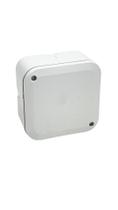 CamBox Pro 100 10x10 ABS Branco Para Instalação De Câmeras CamBox Pro 100 10x10 ABS Branco Para Instalação De Câmeras