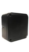 CamBox Pro 100 10x10 ABS Preto Para Instalação De Câmeras CamBox Pro 100 10x10 ABS Preto Para Instalação De Câmeras