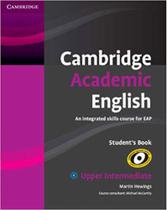 Cambridge academic english b2 - upper-intermediate - student's book Cambridge academic english b2 - upper-intermediate - student's book