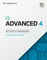Cambridge Advanced 4 Sb Without Ansewers Authentic Pratice Tests