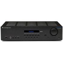 Cambridge Audio Topaz SR20 V2 - Receiver Stereo Digital com 100w por canal em 8 ohms Preto