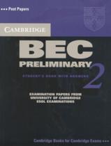 Cambridge Bec Preliminary 2 Sb With Answers - CAMBRIDGE UNIVERSITY