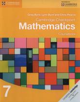 Cambridge checkpoint mathematics - coursebook - CAMBRIDGE DO BRASIL