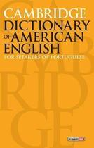 Cambridge Dictionary of American English - For Speakers of Portuguese Cambridge Dictionary of American English - For Speakers of Portuguese