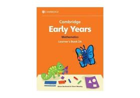 Cambridge early years mathematics - learners book 2a
