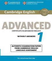 Cambridge english advanced 1 for revised exam fro5