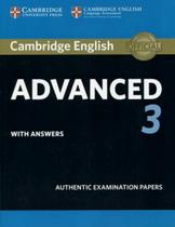 Cambridge english advanced 3 sb with answers - CAMBRIDGE UNIVERSITY