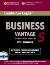 Cambridge english business 5 vantage pk