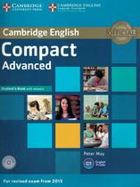 CAMBRIDGE ENGLISH COMPACT ADVANCED SB WITH ANSWERS AND CD-ROM -