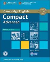 Cambridge english compact advanced wb with answers & audio - CAMBRIDGE UNIVERSITY