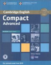 Cambridge English Compact Advanced Wb Without Answers With Audio