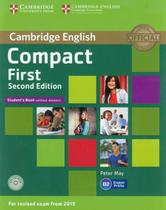 CAMBRIDGE ENGLISH COMPACT FIRST SB WITHOUT ANSWERS WITH CD-ROM - 2ND ED -