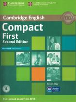 Cambridge english compact first wb with answers - 2nd ed - CAMBRIDGE UNIVERSITY
