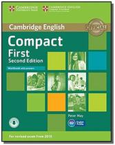 Cambridge English Compact First Wb With Answers - 2Nd Ed
