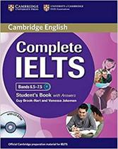 Cambridge english complete ielts bands 6.5-7.5 sb