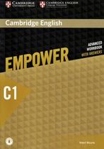 Cambridge english empower advanced wb with answers - 1st ed