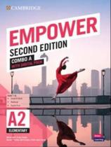 Cambridge english empower - elementary a2 - combo a - with digital pack - second edition