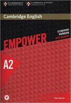 Cambridge english empower - elementary a2 - workbook with answers with downloadable audio