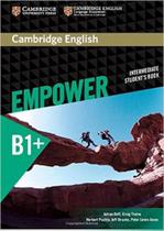 Cambridge english empower - intermediate b1+ - student's book