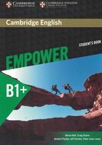 Cambridge english empower intermediate sb - 1st ed - CAMBRIDGE UNIVERSITY
