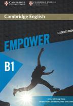 Cambridge english empower pre-intermediate sb - 1st ed - CAMBRIDGE UNIVERSITY