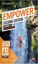 Cambridge english empower - starter a1 - combo a - with digital pack - second edition