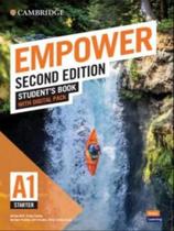 Cambridge english empower - starter a1 - student's book with digital pack - second edition