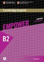 CAMBRIDGE ENGLISH EMPOWER - UPPER-INTERMEDIATE B2 - WORKBOOK WITH ANSWERS -