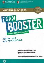 Cambridge english exam booster for key and key for schools without key with audio - comprehensive exam practice for students - CAMBRIDGE UNIVERSITY
