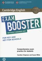 Cambridge english exam booster for key and key for