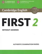 Cambridge english first 2 sb without answers - CAMBRIDGE UNIVERSITY