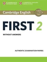 Cambridge English First 2 Sb Without Answers