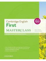 Cambridge english - first masterclass - student's book and online skills practice pack Cambridge english - first masterclass - student's book and online skills practice pack