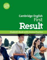 Cambridge english first result sb and online practice pack - OXFORD UNIVERSITY