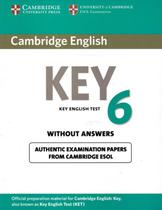 Cambridge english key 6 sb without answers - CAMBRIDGE UNIVERSITY