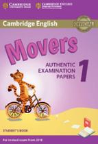 Cambridge english movers 1 revised exam from 2018 student book