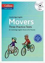 Cambridge English Movers - Three Practice Tests For Cambridge English Movers - Book With MP3 CD - Collins