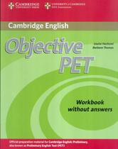 Cambridge english objective pet wb without answers - 2nd ed