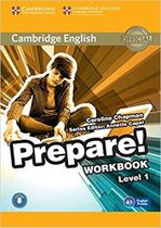 Cambridge English Prepare! 1 - Workbook - Cambridge University Brasil