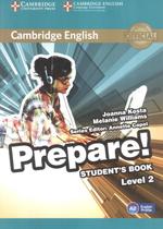 Cambridge english prepare! 2 sb - 1st ed - CAMBRIDGE UNIVERSITY