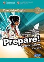 Cambridge english prepare! 2 sb - 1st ed