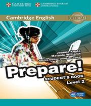 Cambridge english prepare! 2 students book