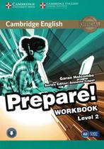 Cambridge english prepare! 2 wb - 1st ed - CAMBRIDGE UNIVERSITY